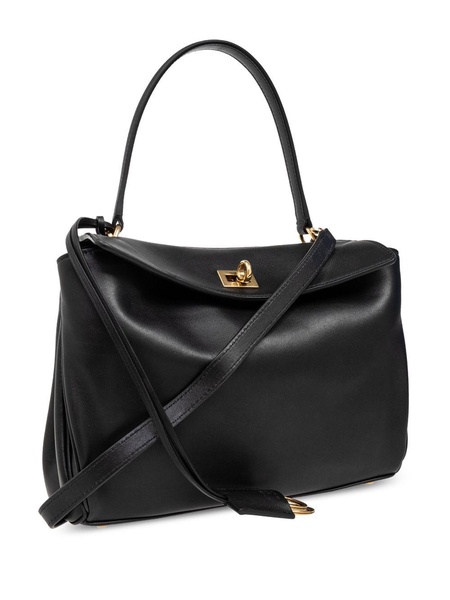 Rodeo Small leather tote bag