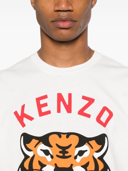 Kenzo Men Lucky Tiger Cotton T-Shirt