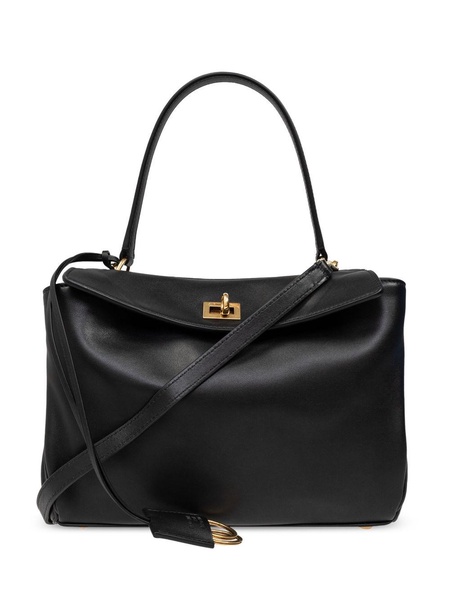 Rodeo Small leather tote bag