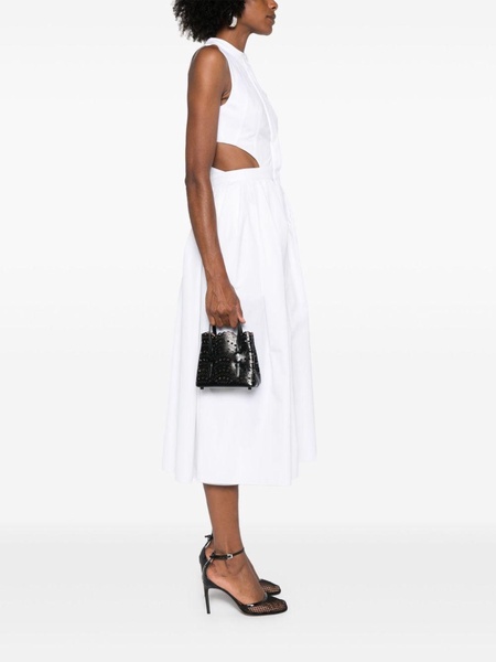 Mina 16 Vienne Wave leather tote bag