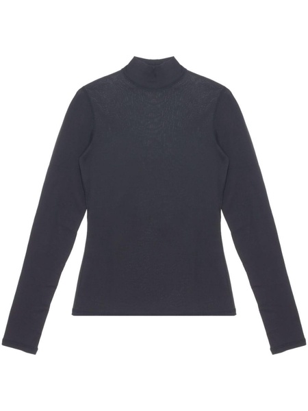 Lemaire Women Cotton Turtle-Neck Sweater