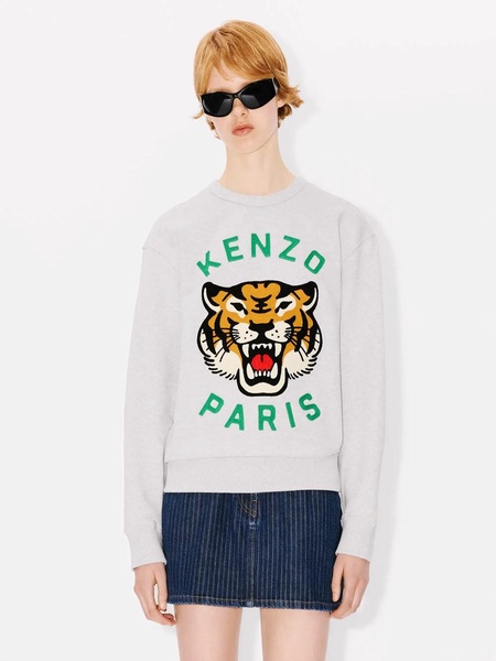 Kenzo `Lucky Tiger` Embroidered Sweatshirt