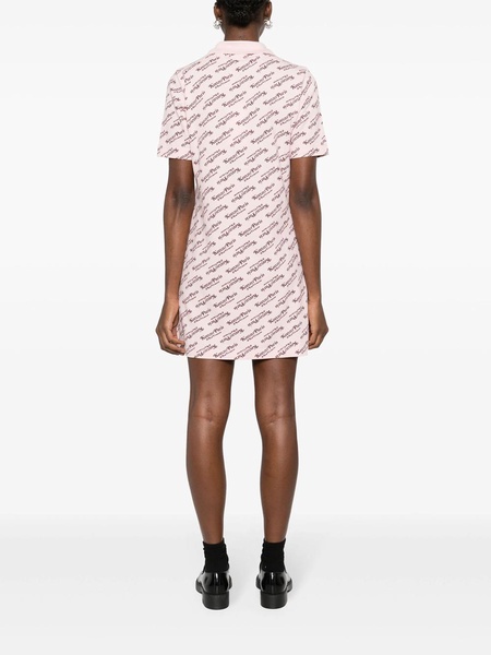 Kenzo Short Dress With Print