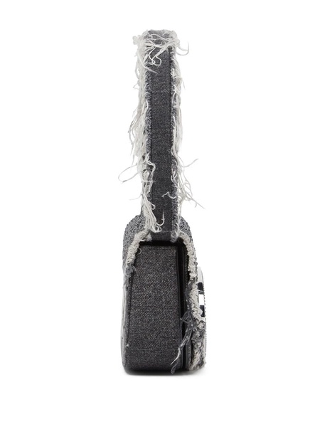 Diesel 1Dr Mini Shoulder Bag With Rhinestones