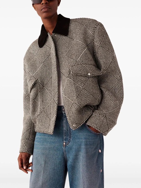 Stella McCartney Jacket With Ribbed Collar