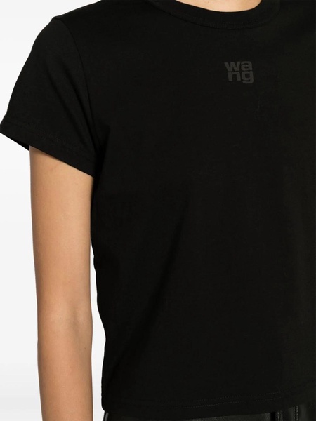 Alexander Wang T-Shirt With Embossed Logo