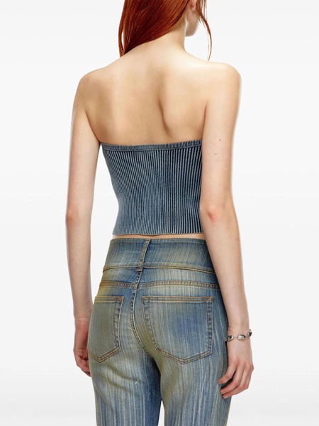Diesel Women Diesel Blue Top