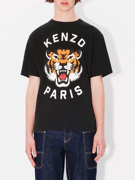 Kenzo Oversized Unisex T-Shirt `Lucky Tiger`