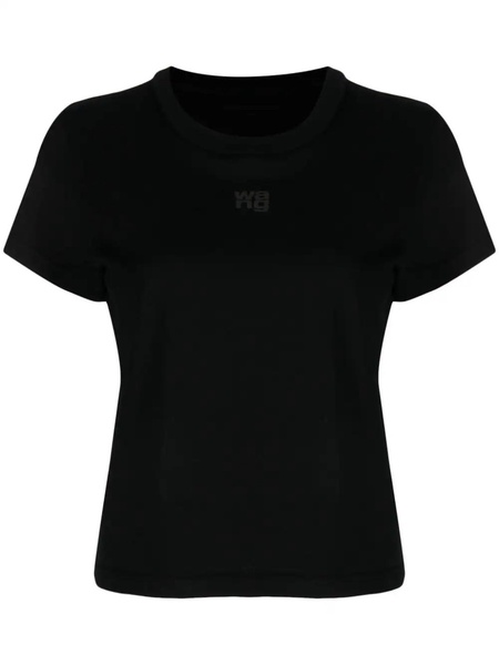 Alexander Wang T-Shirt With Embossed Logo