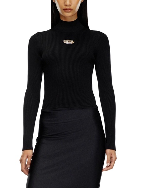 Diesel M-Valari-Tn Rib-Knit Top
