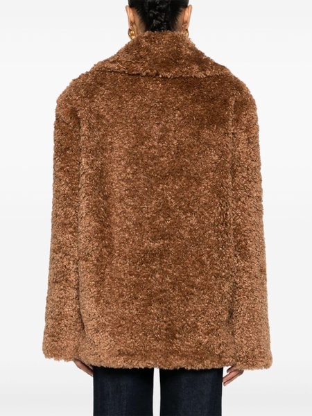 Stella McCartney Soft Synthetic Shearling Jacket