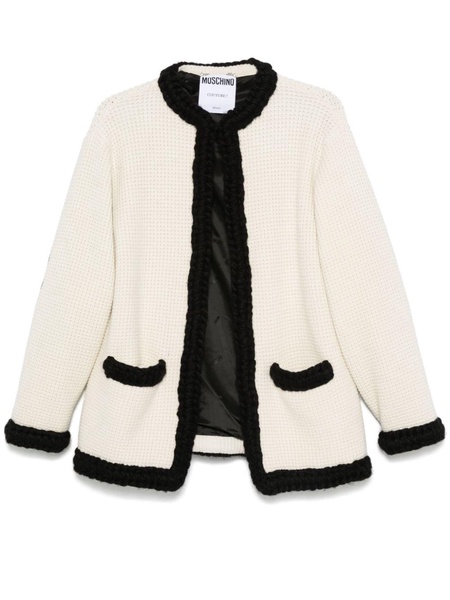 Moschino Honeycomb Cardigan