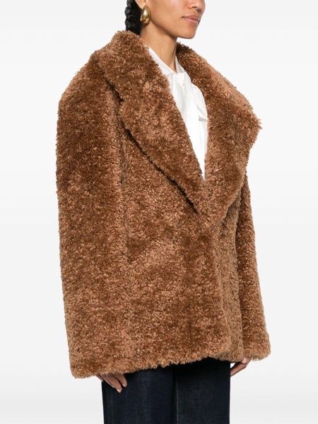 Stella McCartney Soft Synthetic Shearling Jacket