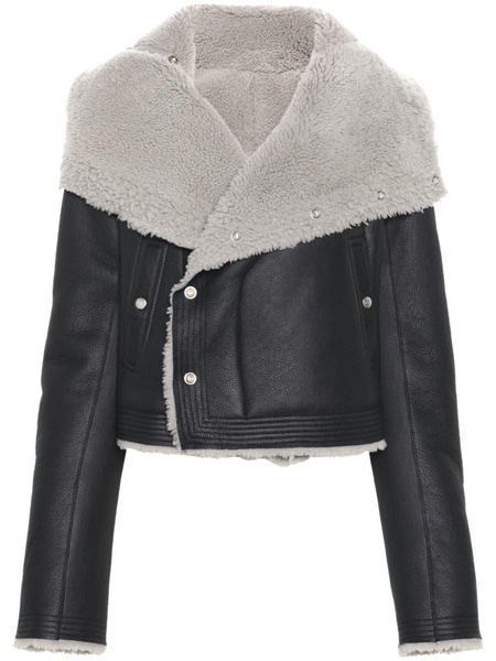 Rick Owens Leather Jacket