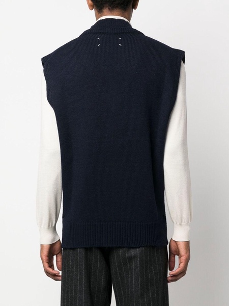 Maison Margiela V-Neck Vest