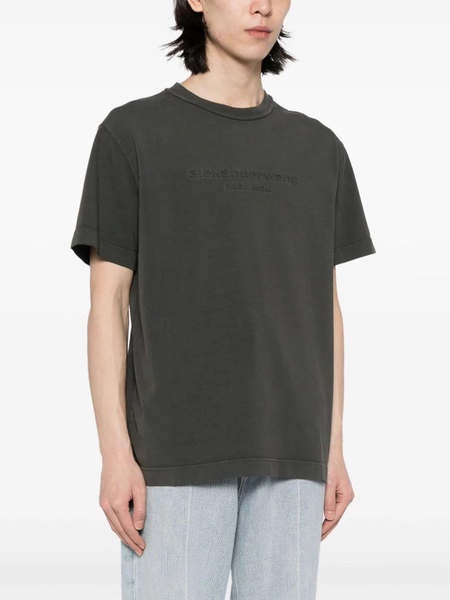 Alexander Wang Crew-Neck T-Shirt With Logo
