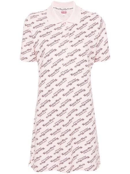 Kenzo Short Dress With Print