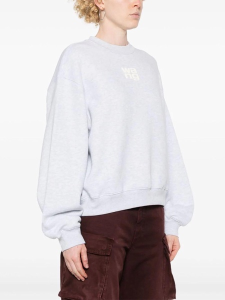 Alexander Wang Sweatshirt With Embossed Logo