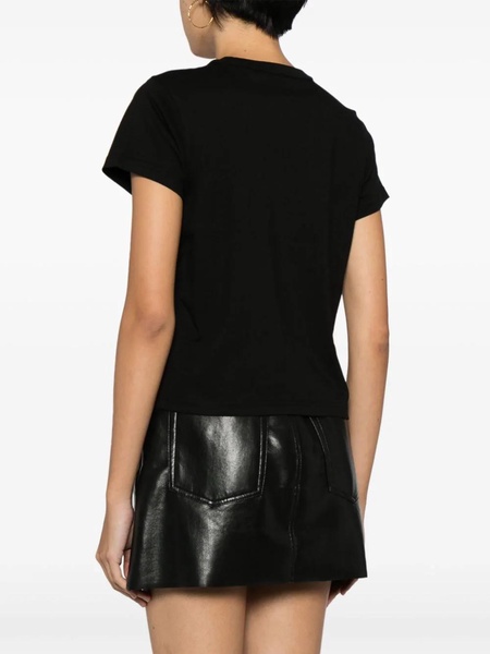 Alexander Wang T-Shirt With Embossed Logo