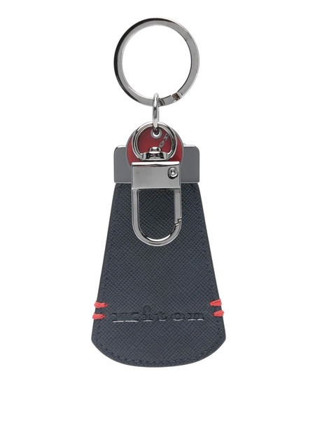 Kiton Calfskin Key Ring