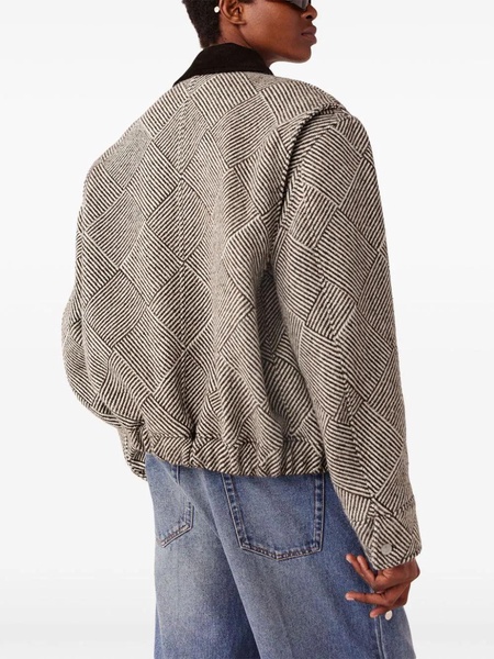 Stella McCartney Jacket With Ribbed Collar