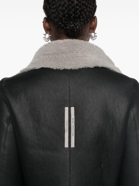 Rick Owens Leather Jacket