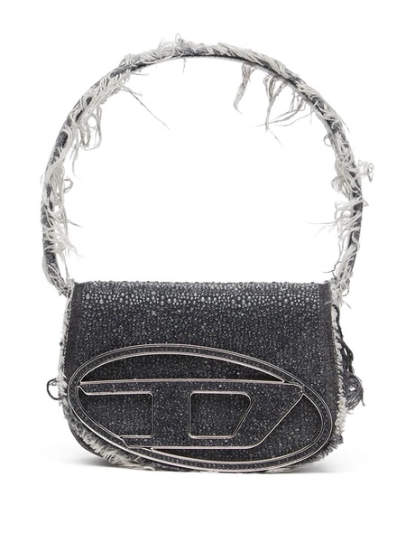 Diesel 1Dr Mini Shoulder Bag With Rhinestones