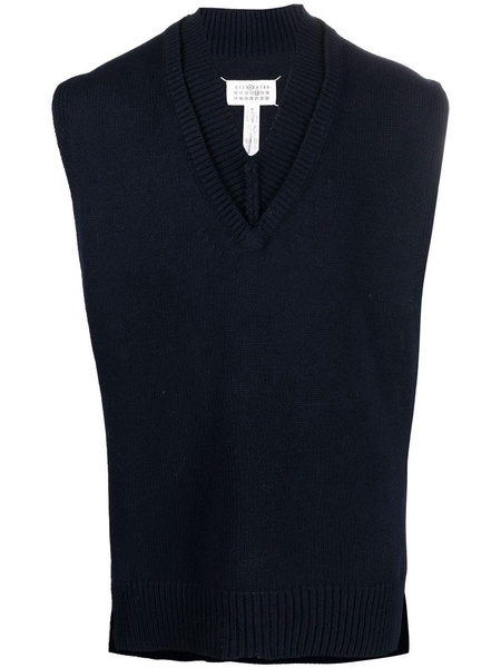 Maison Margiela V-Neck Vest