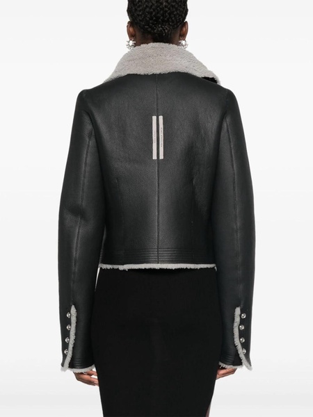 Rick Owens Leather Jacket