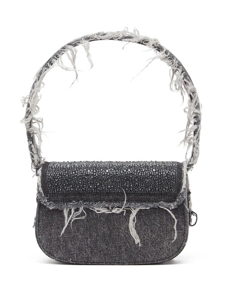 Diesel 1Dr Mini Shoulder Bag With Rhinestones
