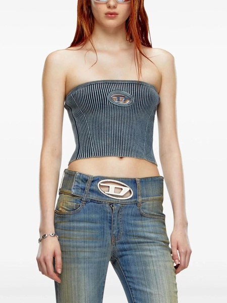 Diesel Women Diesel Blue Top