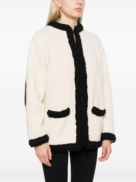 Moschino Honeycomb Cardigan