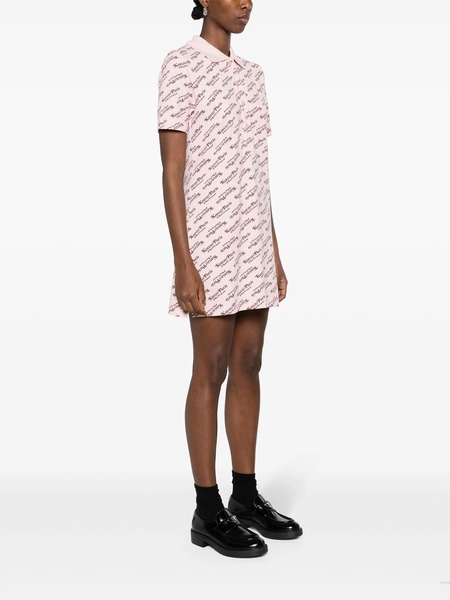 Kenzo Short Dress With Print
