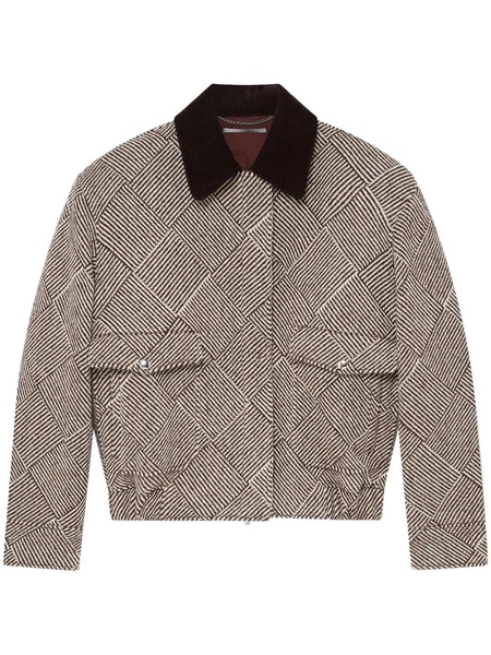 Stella McCartney Jacket With Ribbed Collar