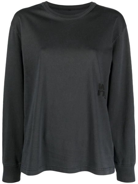 Alexander Wang Shirt With Embossed Logo