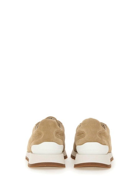 Suede Sneaker