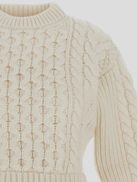 Wool pullover