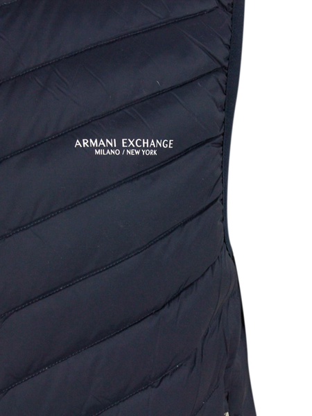 Armani exchange jackets blue