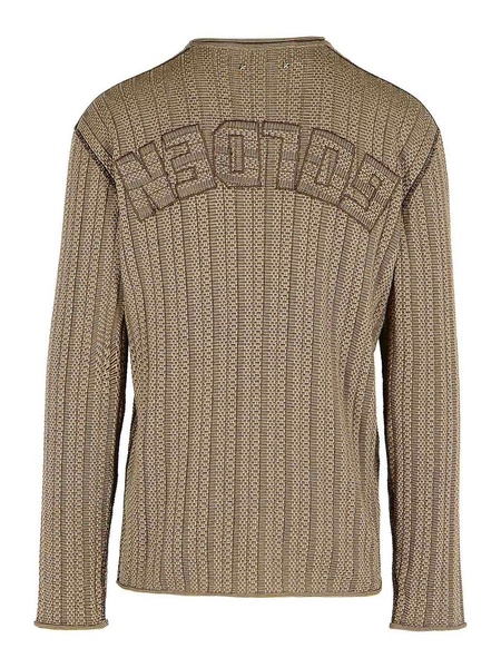Norton Brown Cotton Sweater