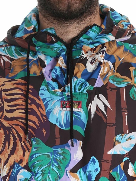 Tiger hooded jacket