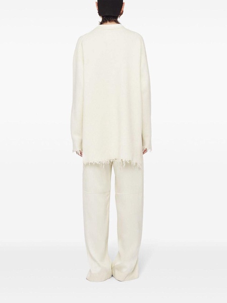 Long Sleeve Crew-Neck Sweater