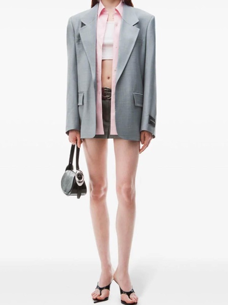 Wool blazer