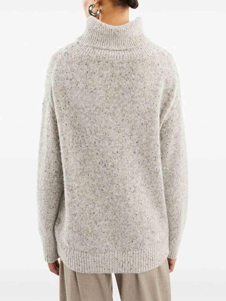 High Neck Sweater