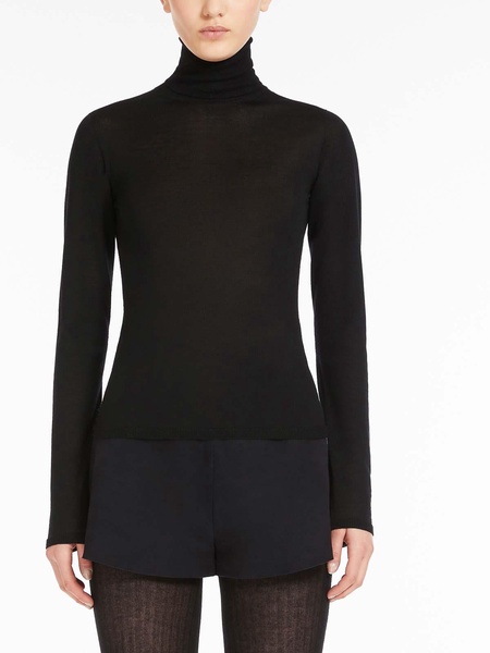 Adda Cashmere Yarn Turtleneck