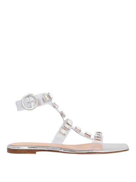 crystal crash sandals