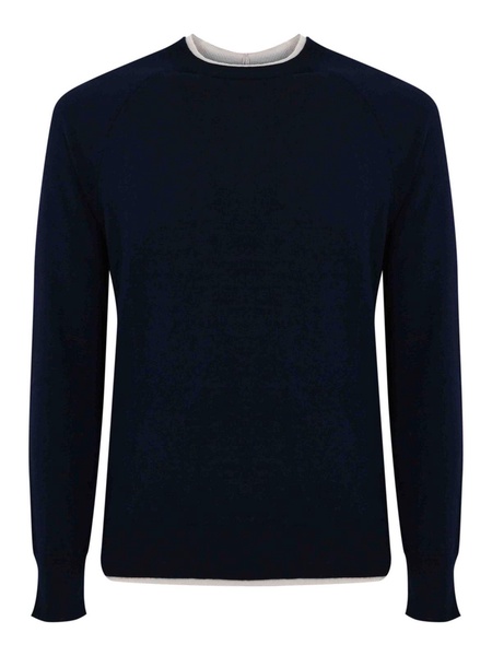 Wool Crewneck Sweater