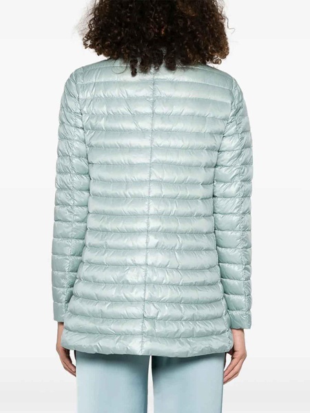 Reversible quilted jacket