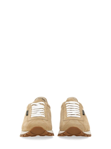 Suede Sneaker