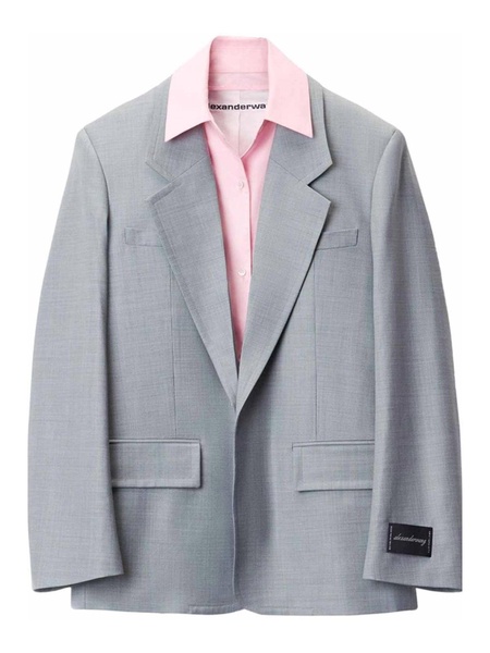 Wool blazer