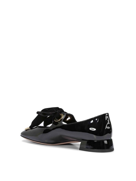 Black Ballet Flats